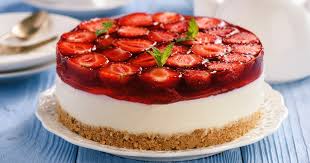 Strawberry Cheese Cake