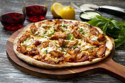 Chicken Tikka Pizza
