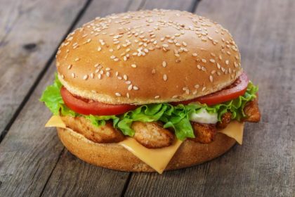 Chicken Fillet Burger (Spicy/Normal)