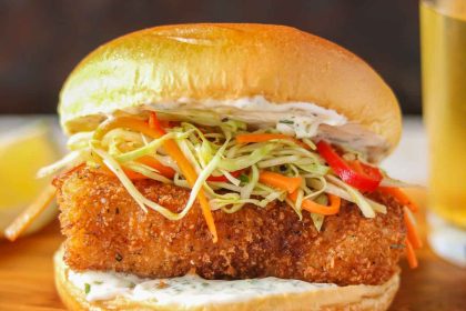 Fish Fillet Burger