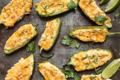 Stuffed Jalapenos