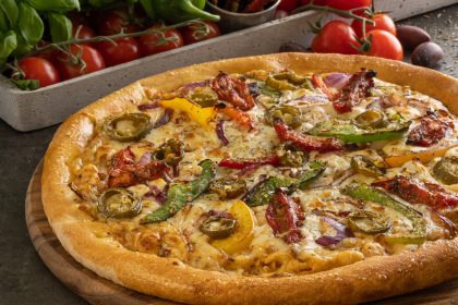 Veggie Sizzler Pizza